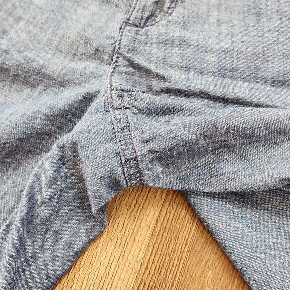 ☔️💜A New Day Chambray Shorts Size 4 - Picture 10 of 12